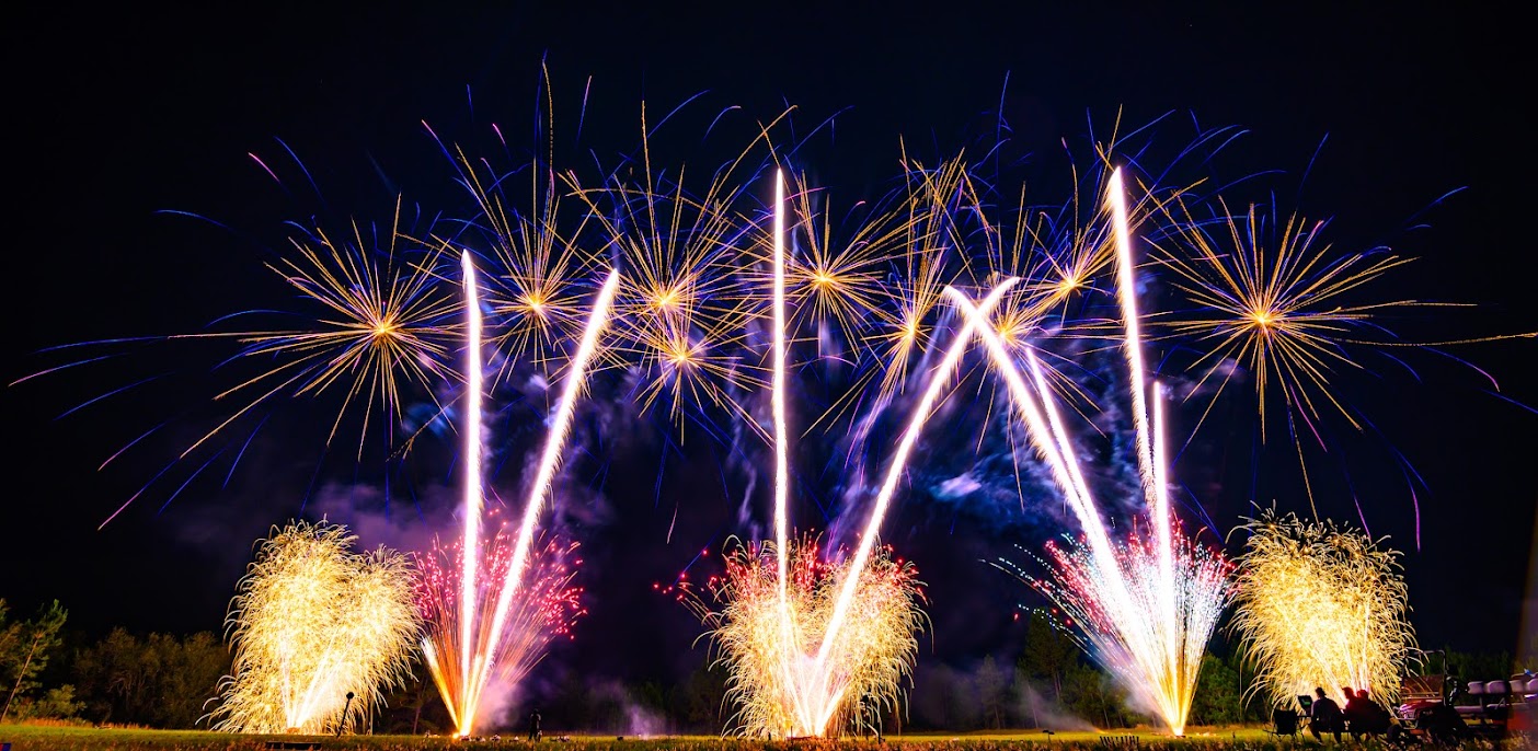 Municipal July 4th fireworks production